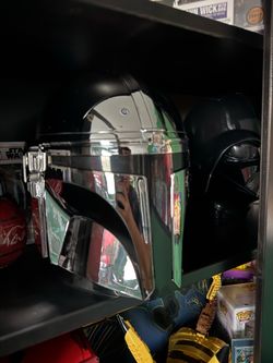 Mandalorian popcorn bucket