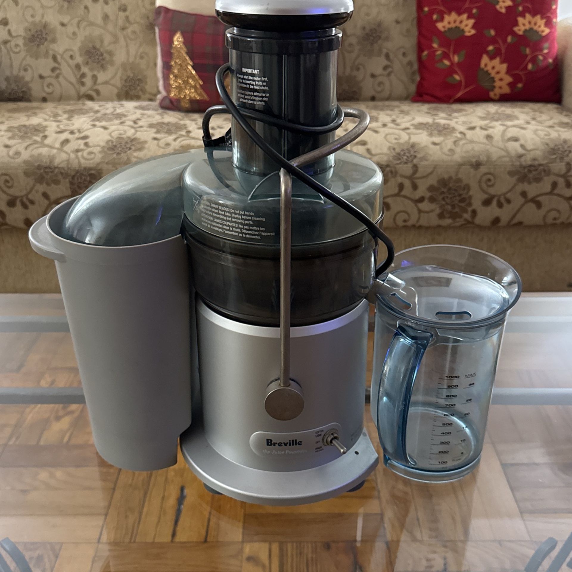 Breville - The Juice Fountain Plus