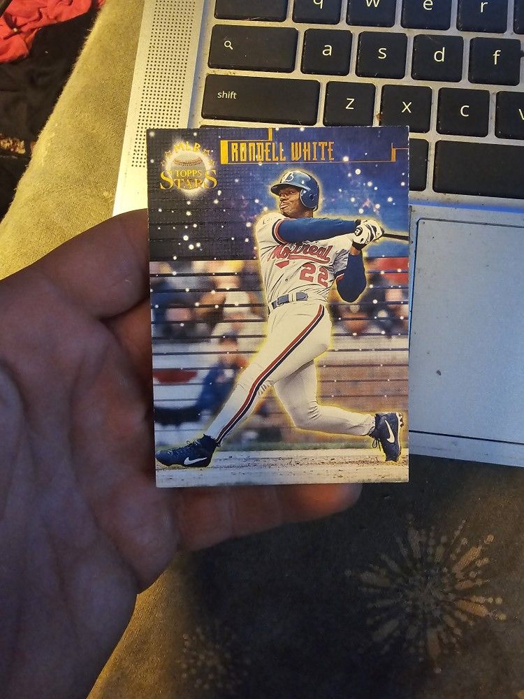 Rondell White 7513/9799 Baseball Card