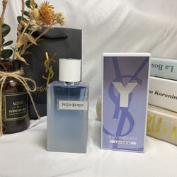 YSL Saint Laurent 2020 New Collection Y Pioneer Men's Shaving Eau Fraiche Refreshing Water 100ml