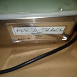 Porta-trace. Drawing Light Or Xray Viewer