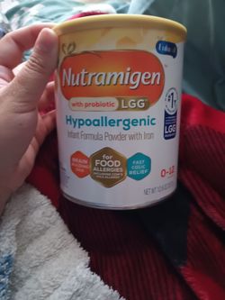baby formula Nutramigen