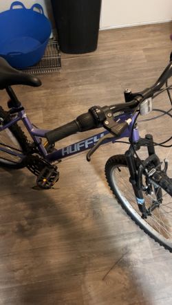 Huffy 24" Rock Creek Mountain Bike Fits Riders 4'8