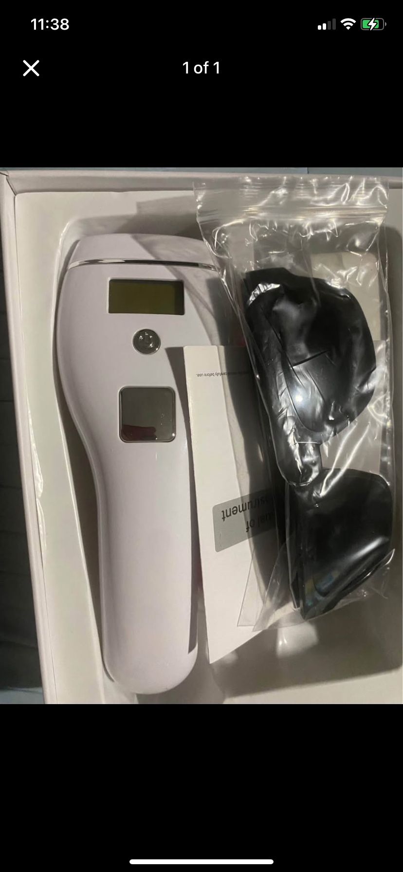 Electric Hair Remover