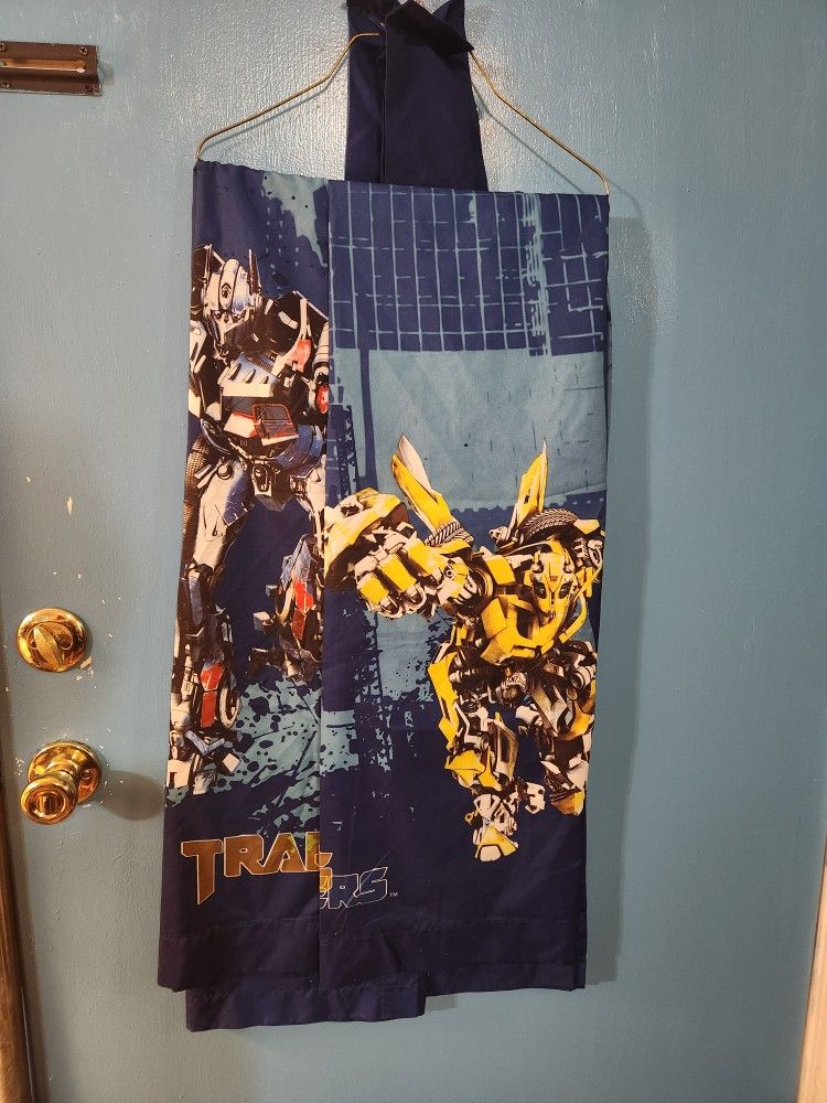 Transformers curtains