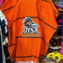 UTSA Ponchos, MEXICAN GABANES, DRESSES, BLOUSES