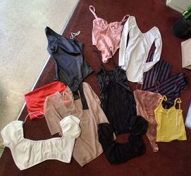 Bundle #2 Women's Clothing Bundle - Bodysuits and Tops