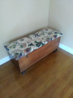 Cedar chest