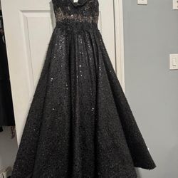 Hermoso Vestido De Diseñador 
