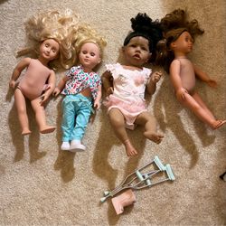 Baby dolls and Accessories