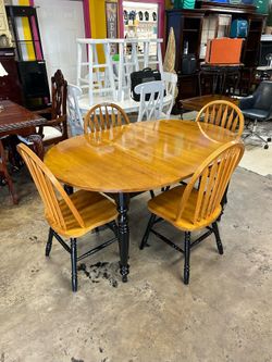 Ethan Allen dining table