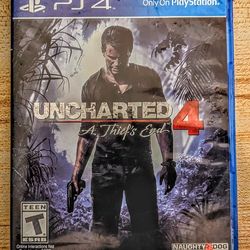 For Sale! Uncharted 4
