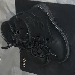 Blowfish Kids Black Boots