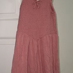 Girl Pink Dress 4t