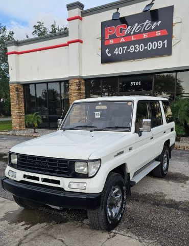 1991 Toyota Land Cruiser