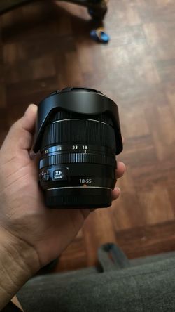 Fujifilm lens 18-55xf