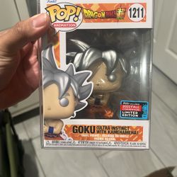 Goku Ultra Instinct Funko Pop 