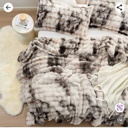 COMA INDUCER CHUNKY BUNNY SNOWBALL BEDSET 