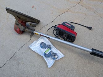 Craftsman edge trimmer, 24v battery plus charger