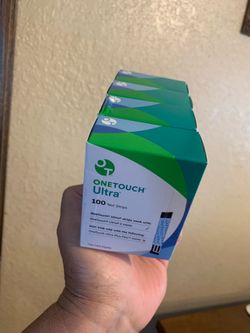 One Touch Ultra Test Strips