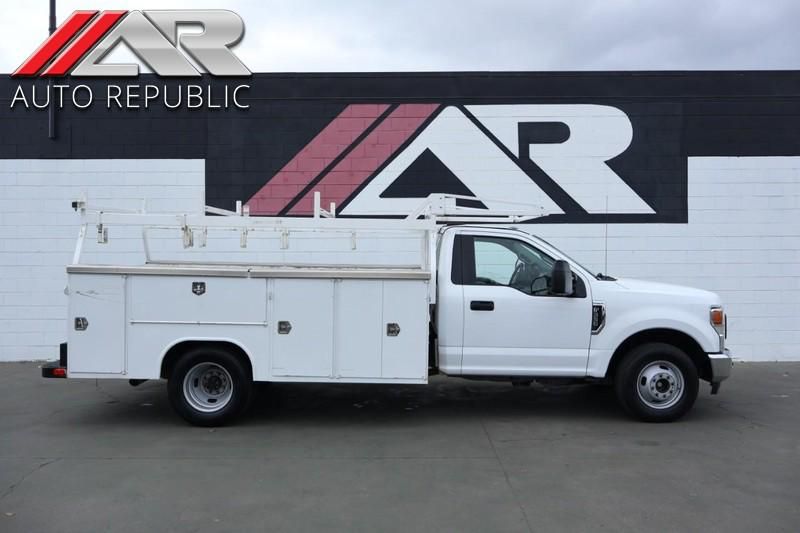 2021 Ford F-350 Chassis