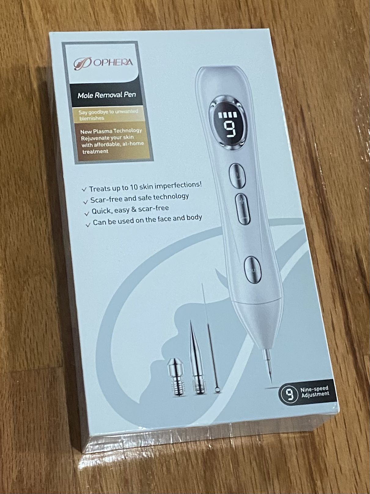 Mole Removal Pen new On Amazon Is $45.99+tax