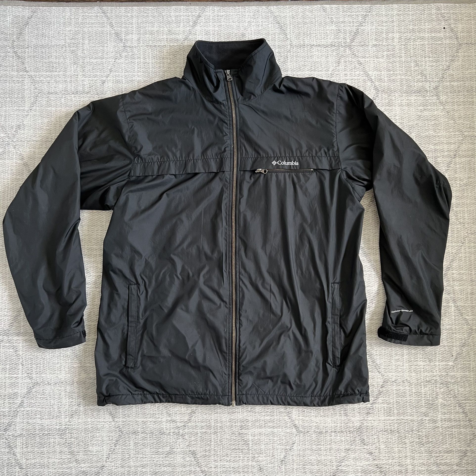 Columbia Sportswear REI Men's Omni-Shield Outdoors Black Zip Up Jacket for  Sale in Kent, WA - OfferUp