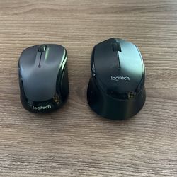 2 Logitech Mouses $25 FCFS