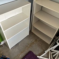 White Shelves