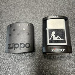 BRAND NEW- Official Zippo Mud Flap Girl Lighter