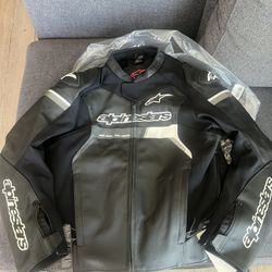 Alpinestars GP Force Leather Jacket (2XL - UK48/EU58)