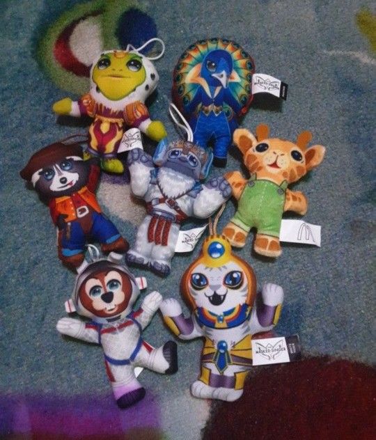 McDonald's Happy Meal Toys The Mask Singer
