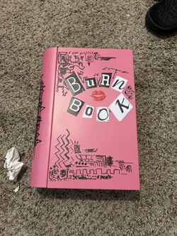 Mean Girls Burn Book Popcorn Bucket Tin