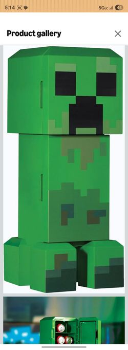 Kids Minecraft Mini Fridge
