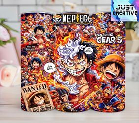 One piece gear 5 tumbler