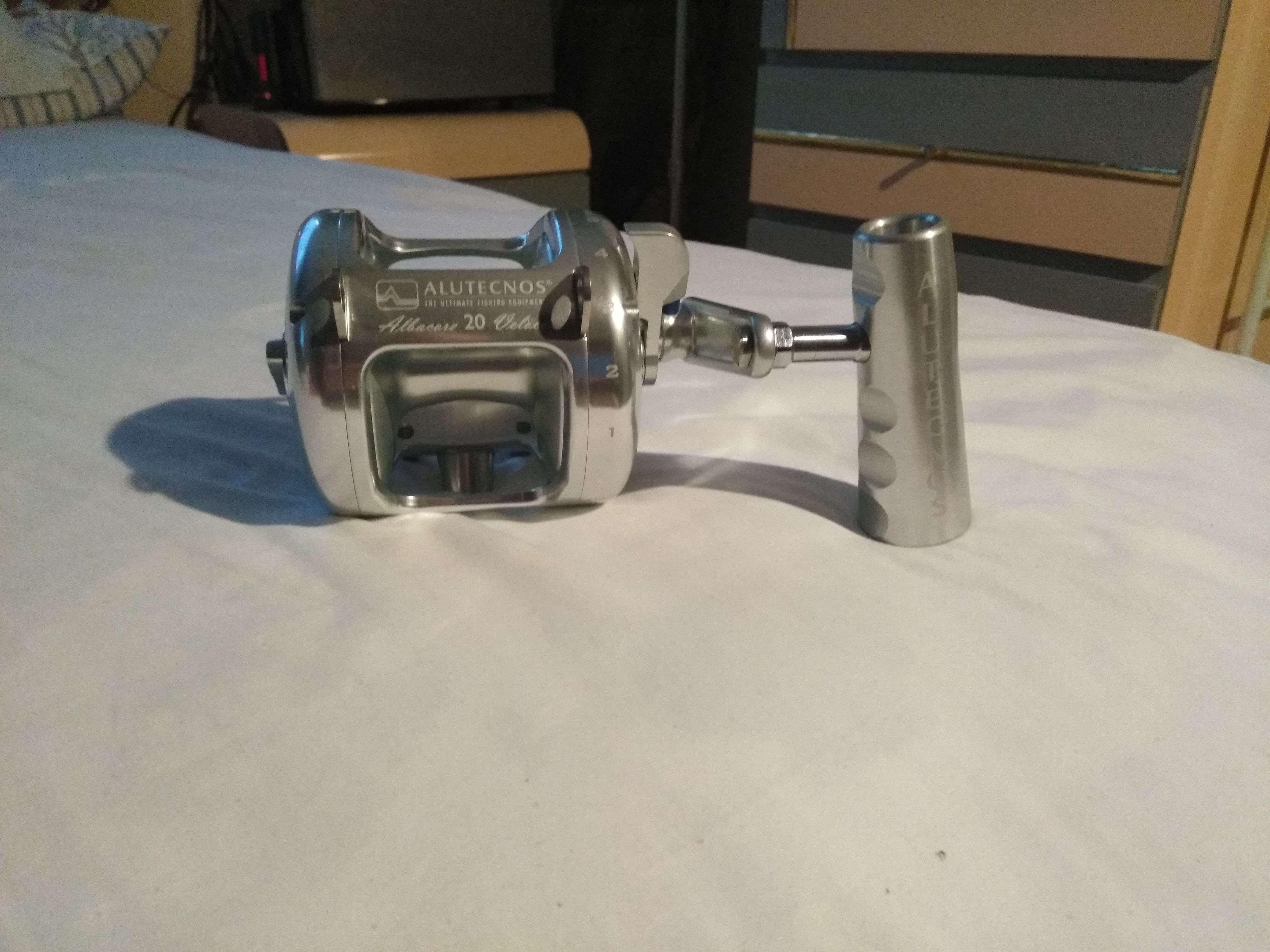 ALUTECNOS ALBACORE 20 VELOCE SILVER
