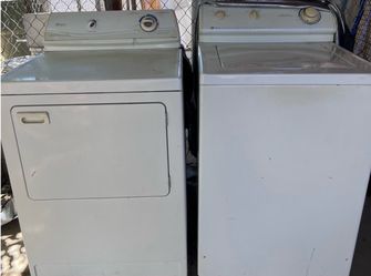 Maytag Gas dryer and washer