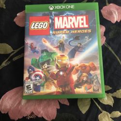 Xbox One LEGO MARVEL Superheroes Game