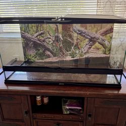 50 Gallon Reptile Tank 