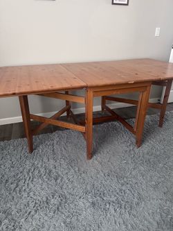 Collapsing Craft Table