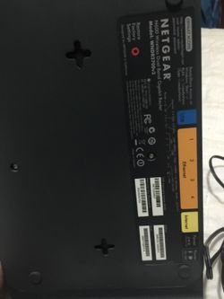 Netgear N600 Router Wifi