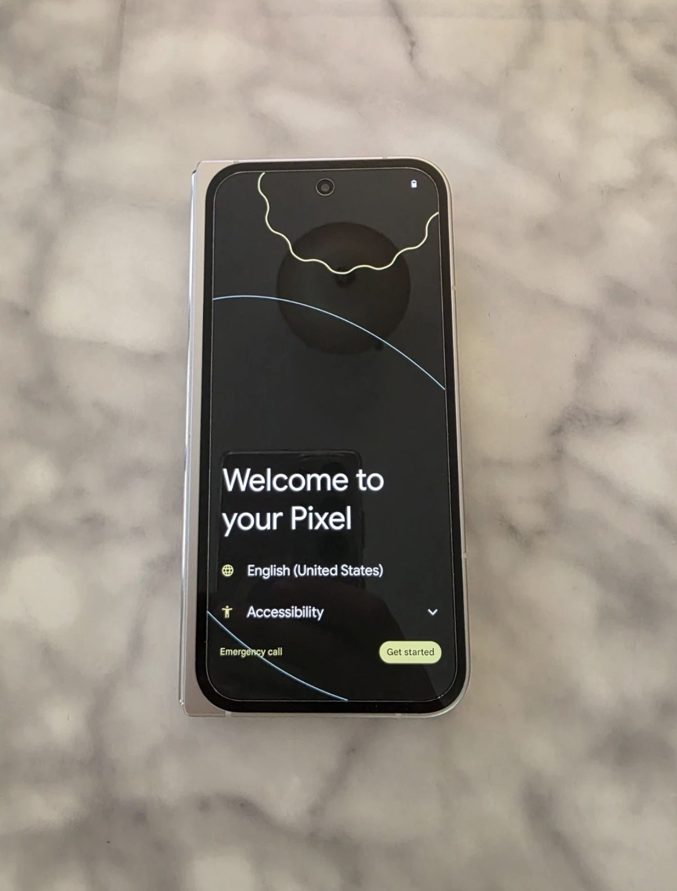 Google Pixel 9 Pro Fold - Porcelain - Unlocked
