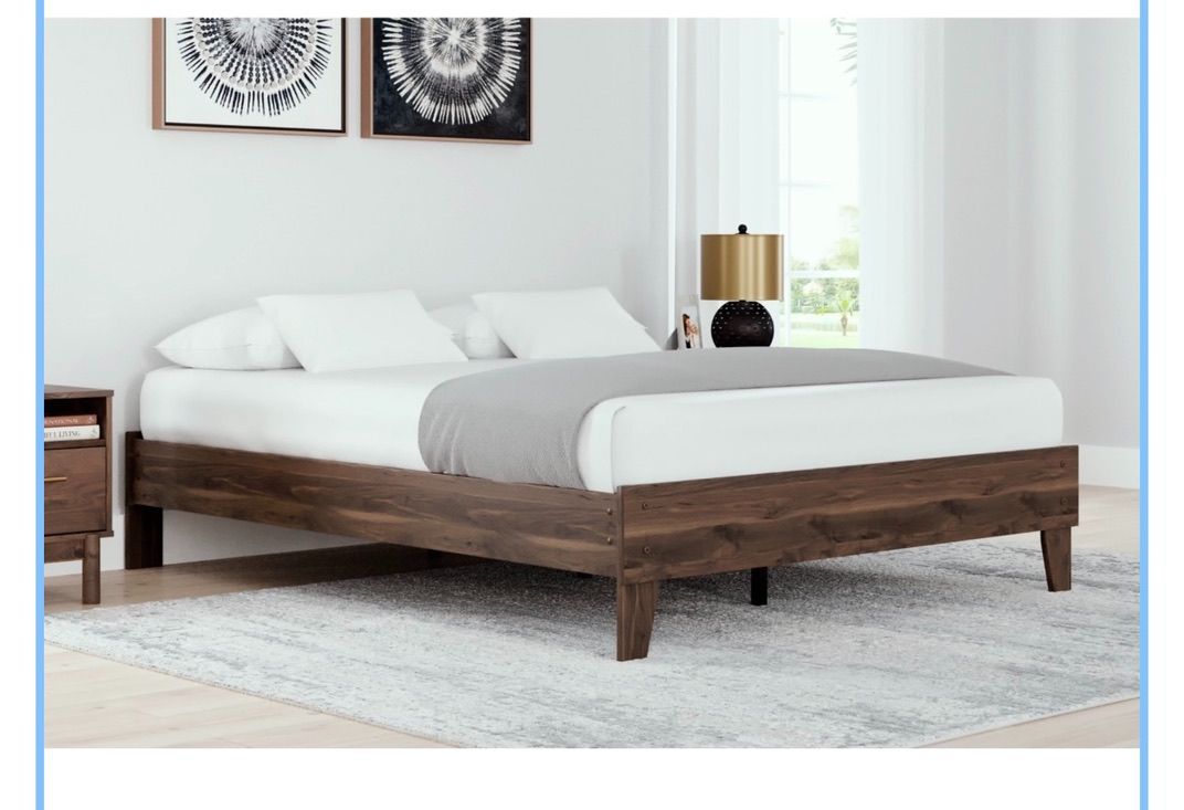 Queen Bed Frame Platform - Delivery Available 