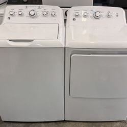 GE Washer And Dryer Set 