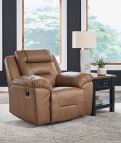 Beaman Peak Toffee Recliner