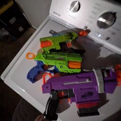 Nerf Guns