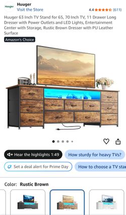 TV Stand/Dresser