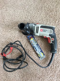 Hammer drill and bit