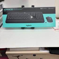 Brand New – Logitech MK540 Advanced Wireless Keyboard and Mouse Combo (UPC: 0(contact info removed)5)
