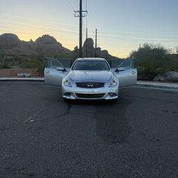 Infiniti G37x
